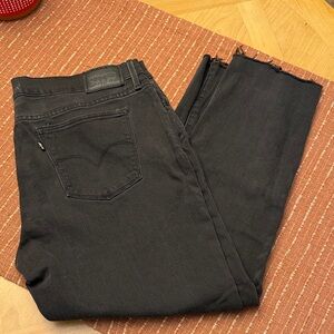 Levi’s Black 710 Super Skinny Jeans
